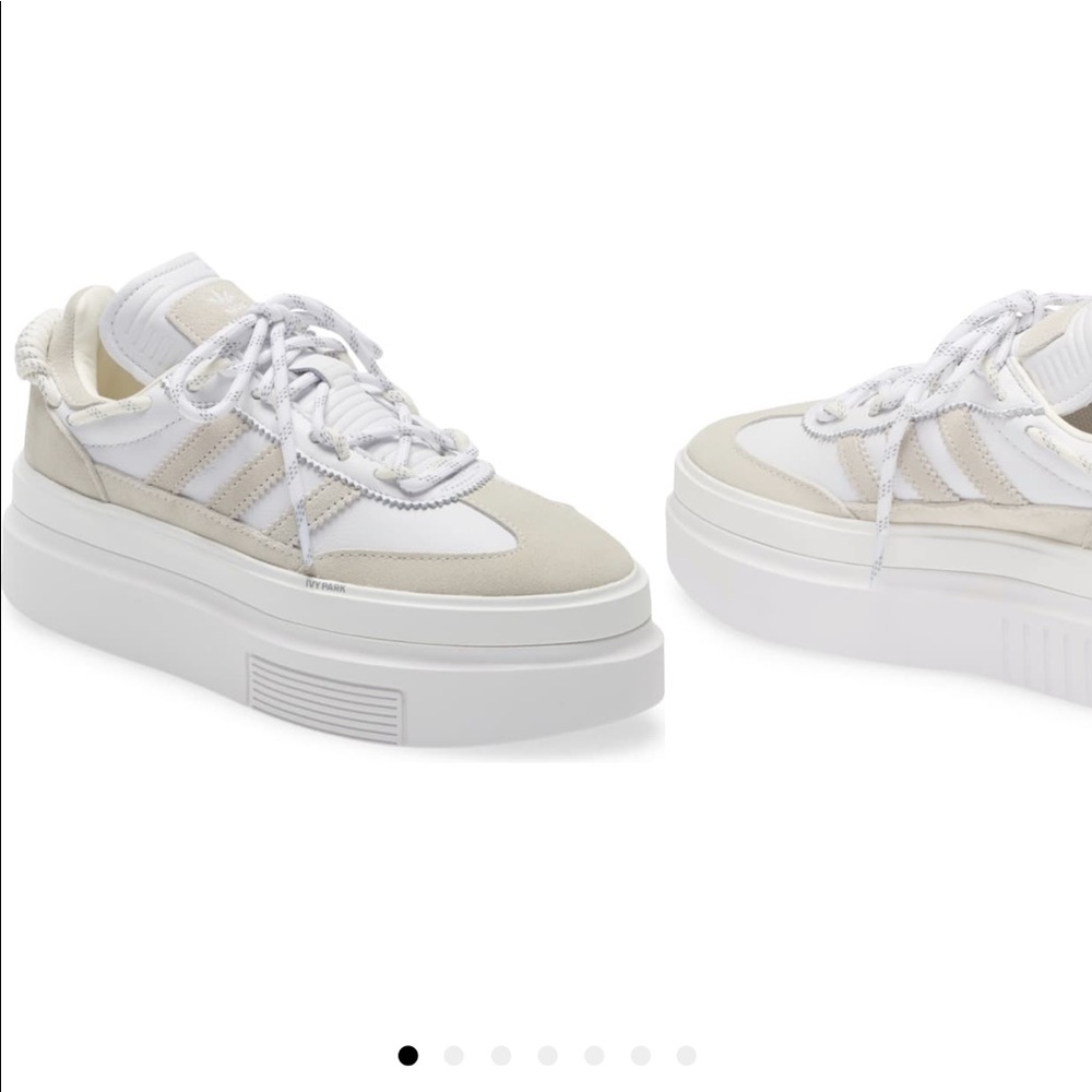 Adidas Ivy Park Super Sleek 72 Platform Sneakers